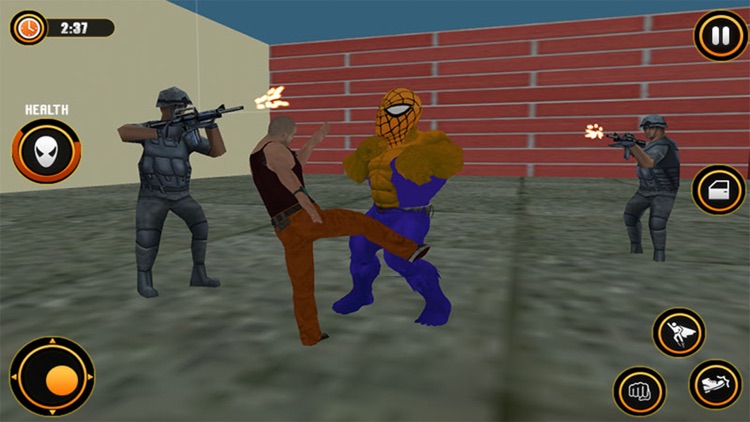 Superhero Game Monster Fatal Fight