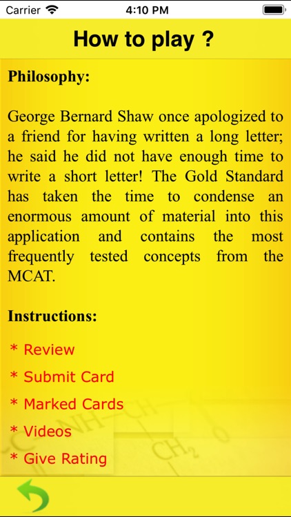 GS MCAT Organic Chemistry screenshot-4