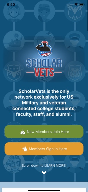 ScholarVets Networking App(圖2)-速報App