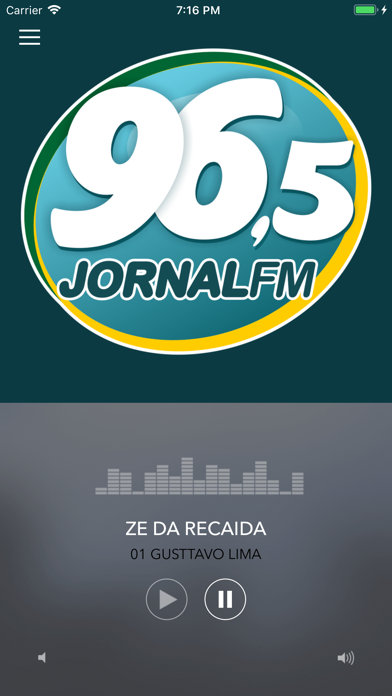 Jornal FM - Inhumas-GO screenshot 2