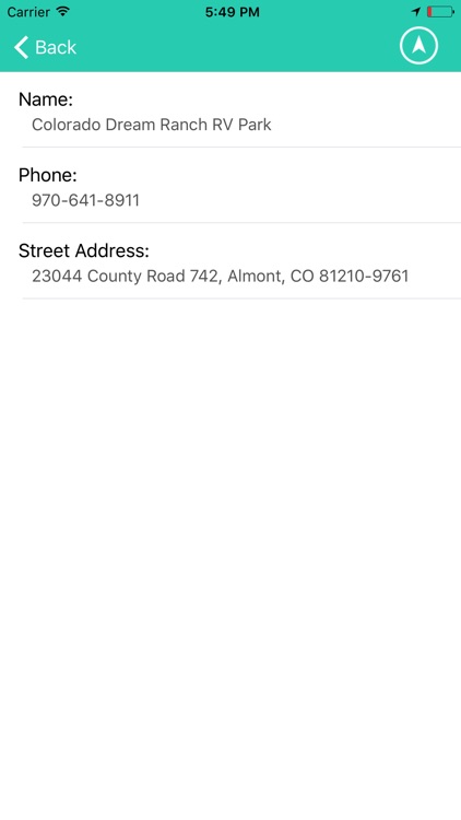 Colorado State Campgrounds & RV’s