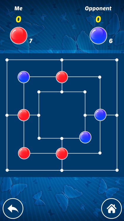Nine Men’s Morris - Strategy Board Game