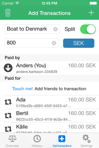 PayApp screenshot 4