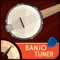 Precision tool that quickly will help you tune your banjo