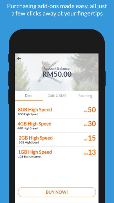 Unifi Mobile Prepaid screenshot 4