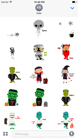 Halloween Character animated 3(圖1)-速報App