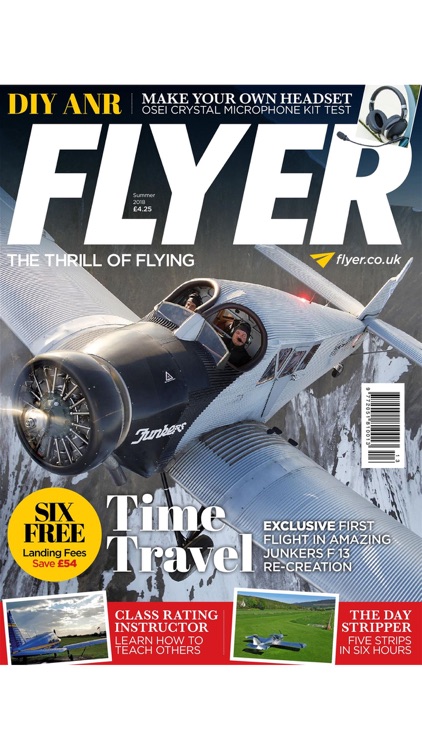 FLYER Magazine screenshot-3
