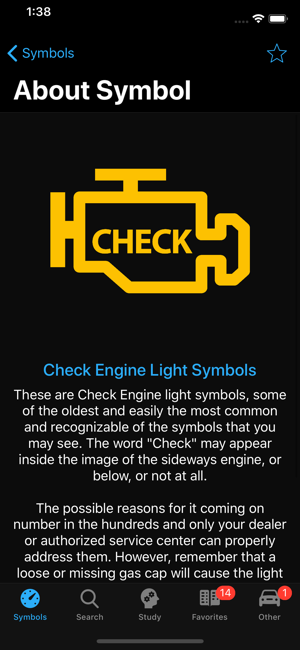 engine symbols