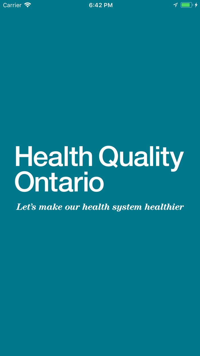 Health Quality Ontario Events