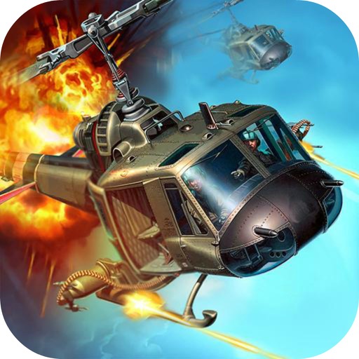 Battle Helicopter Shoot 2 icon