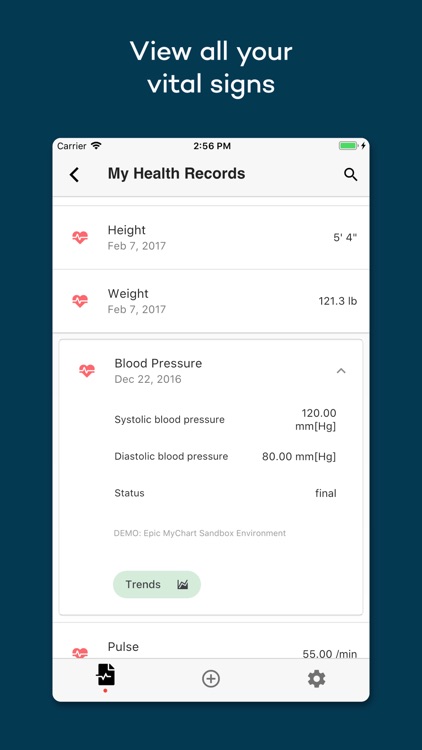 Coral Health Records screenshot-7