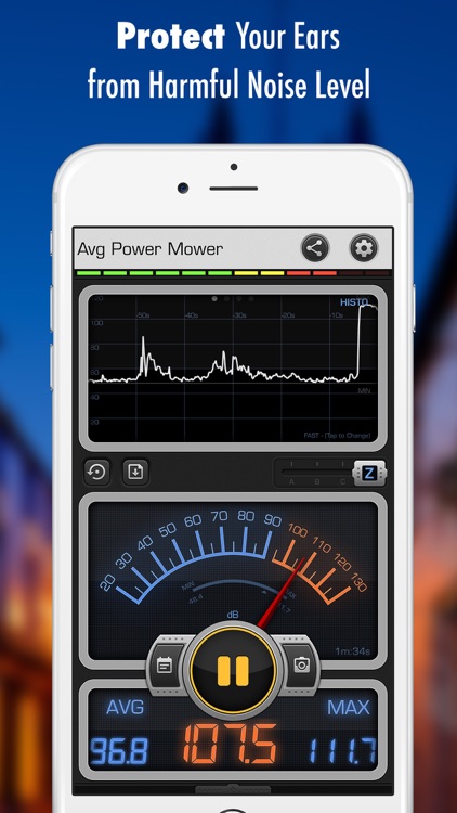 Decibel X PRO: dBA Noise Meter by SkyPaw Co. Ltd