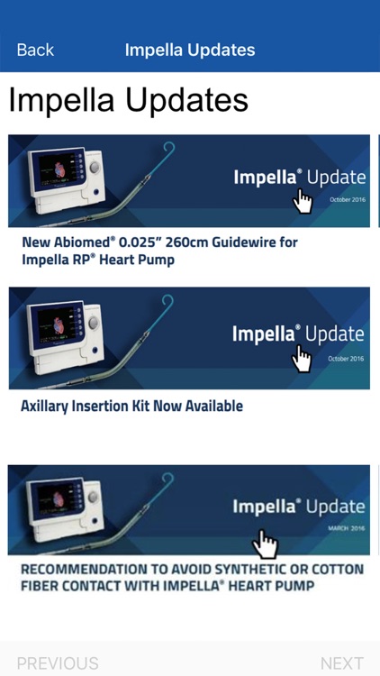 Impella App screenshot-4