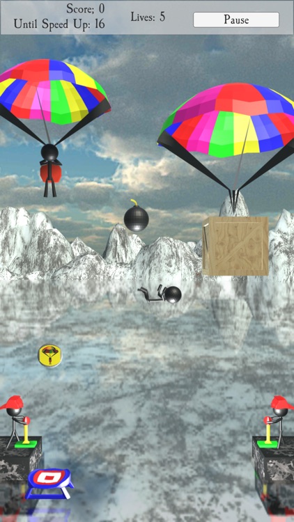 Parachute Rescuers 3D