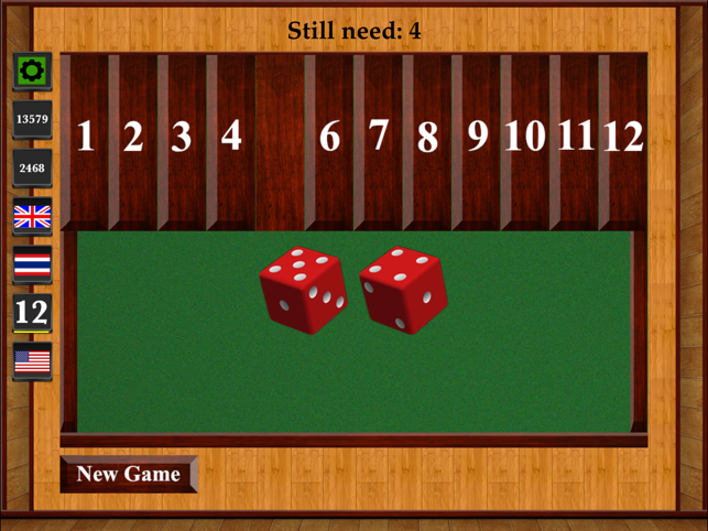 Shut the Box Classic for iPad(圖4)-速報App