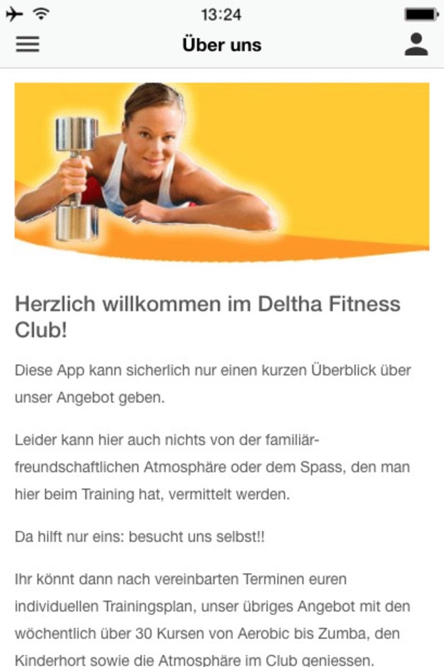 Deltha Fitness Delmenhorst screenshot 2