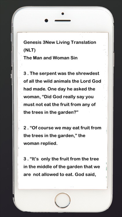 NLT Bible Audio screenshot-9