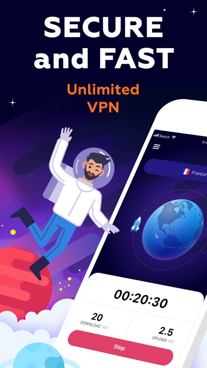 Nano VPN: Fast & Secure Proxy