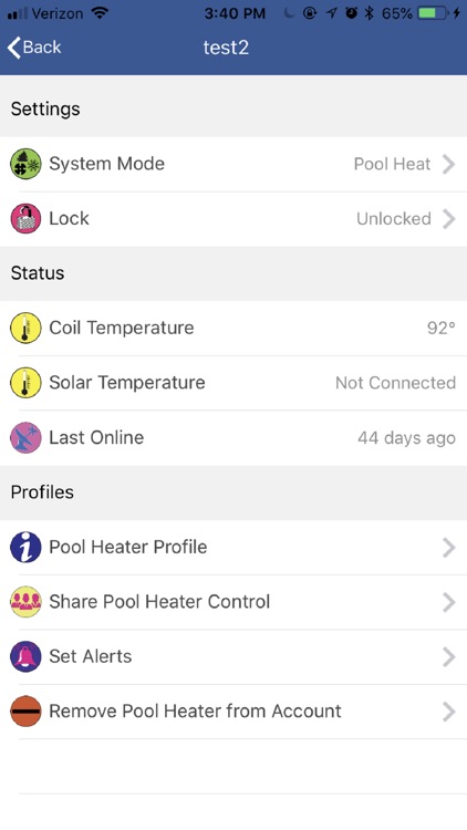 Aqua Comfort: Wifi Pool Heater screenshot-3