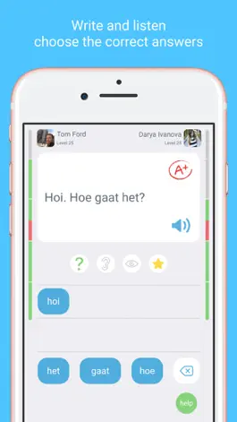 Game screenshot Learn Dutch with LinGo Play apk