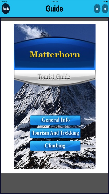 Matterhorn Switzerland Italy