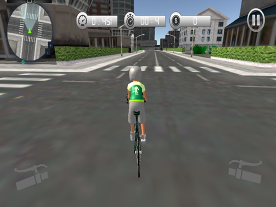 Bicycle Traffic Racing Rider 2 screenshot 3