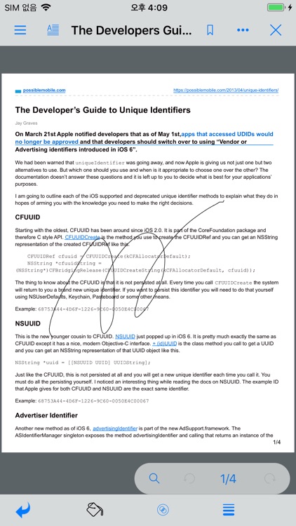 ezPDF Reader screenshot-3