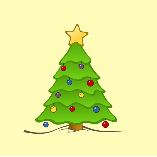 Christmas Tree Stickers icon