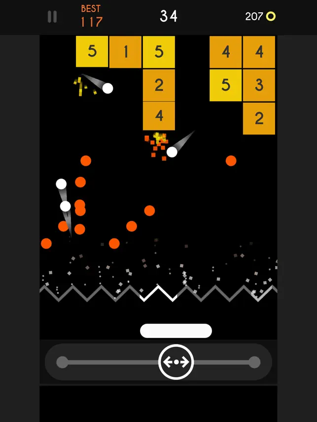 Ballz Break, game for IOS