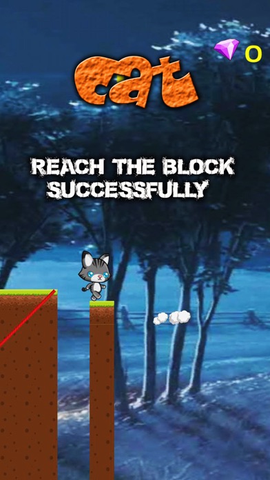 Cat Swinging Tower Jumping screenshot 3