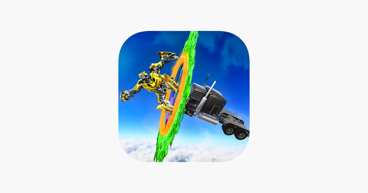 Robot Transformation Racing Im App Store