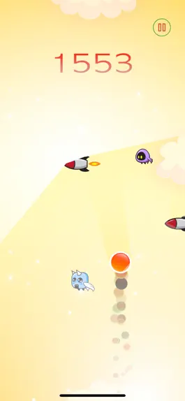 Game screenshot Red Dot Dodge apk