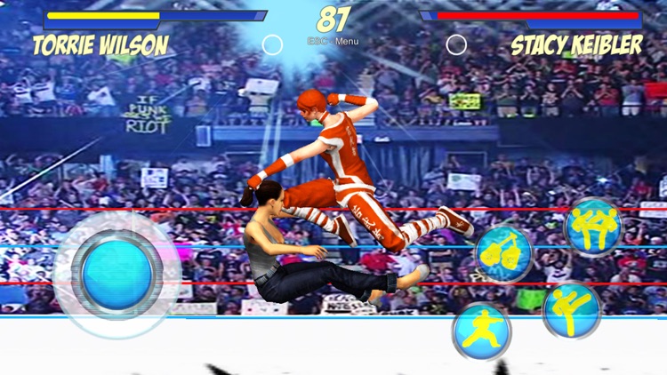 World Wrestling knockout Arena screenshot-4