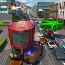 Activities of Firefighter Gyro Bus Simulator
