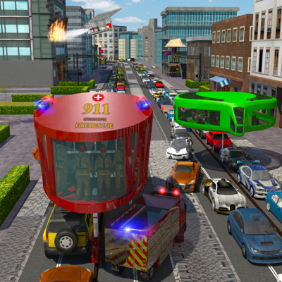 Feuerwehrmann Bus Simulator