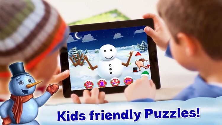 Santa Jigsaw Puzzles Quiz EVE screenshot-3