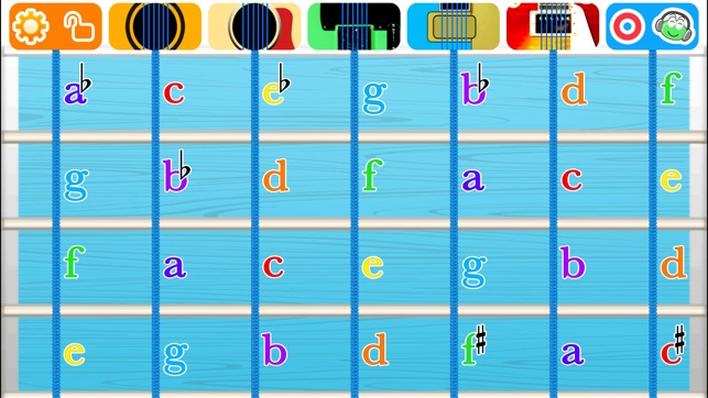 兒童吉他 - 音樂學習幼兒遊戲(圖4)-速報App