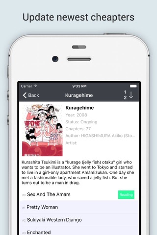 Manga Reader - Read Manga screenshot 3