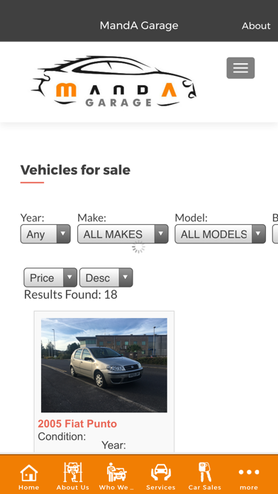 Manda Garage screenshot 4