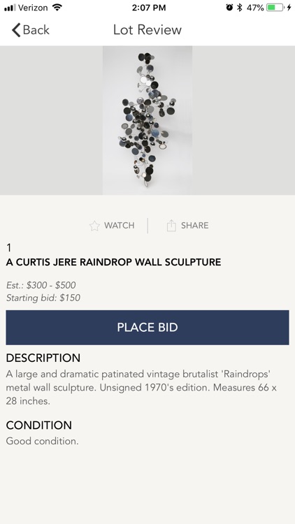 Circle Auction: Bid + Sell