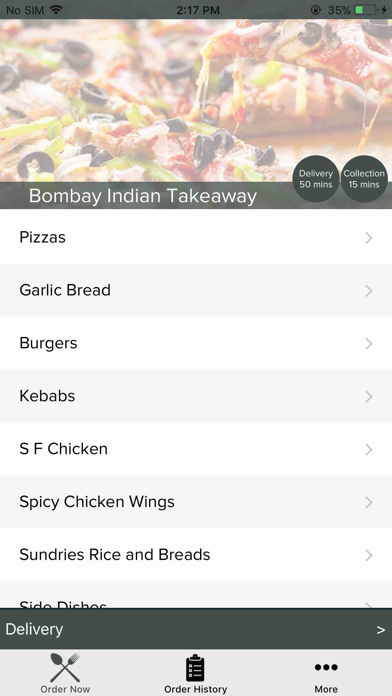 How to cancel & delete Bombay Indian Takeaway from iphone & ipad 2