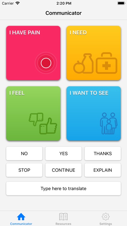 Patient Communicator