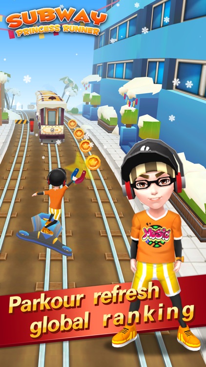 Subway Princess Runner