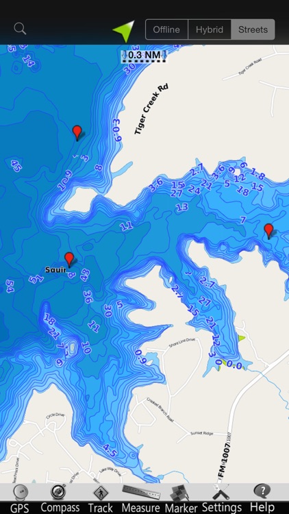 Sam Rayburn RSVR & Angelina NF