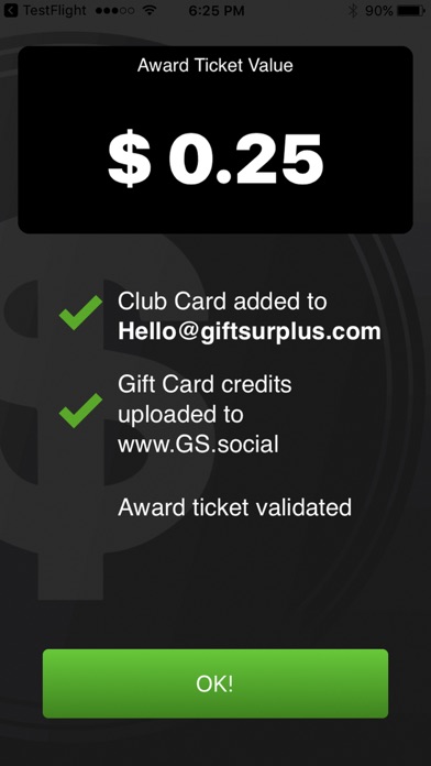 GS.s Cashier screenshot 4