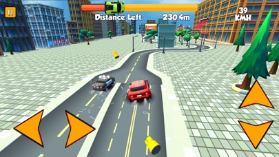 Toon Chained Cars Racing Game screenshot 4