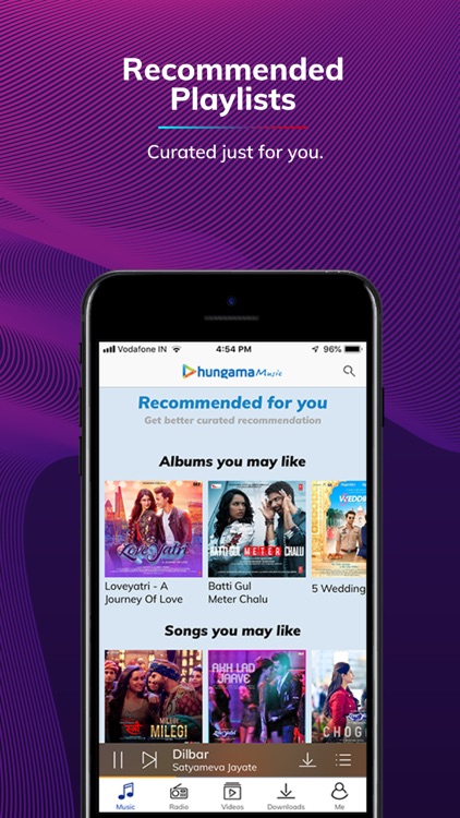 Hungama Music - Songs & Radio screenshot-6