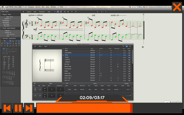 Score Editor For Logic Pro X(圖3)-速報App