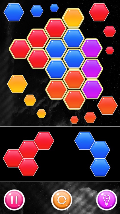 Hexes Bomb!  Block Puzzle Game screenshot-4