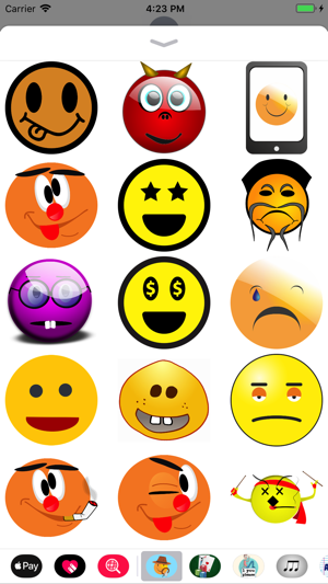 Adventure Smily Face Stickers(圖4)-速報App